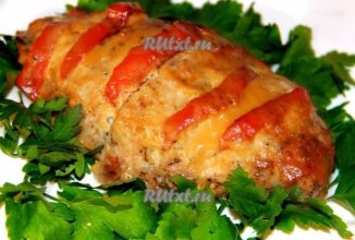 КУРИНАЯ ГРУДКА В СЛИВОЧНОМ СОУСЕ