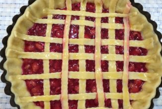 Вишневый пирог