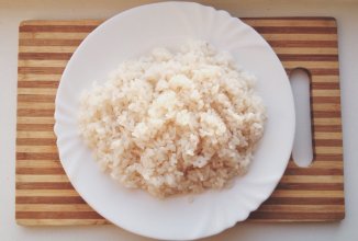 Рис на сковороде😋