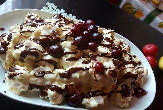 Тортик "Вишневая гора "