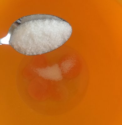 Брауни с вишней - Шаг 2