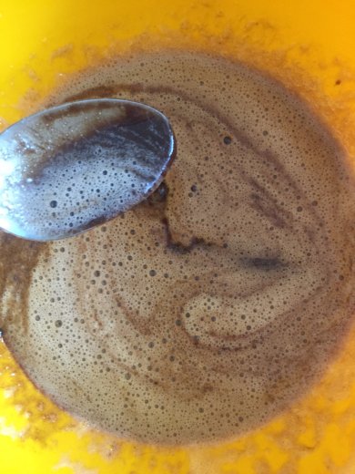 Брауни с вишней - Шаг 3