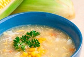 Кукурузный суп