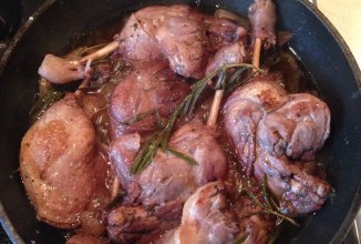 Утка в вине