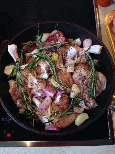 Утка в вине - Шаг 1