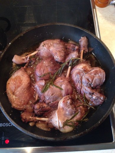 Утка в вине - Шаг 3