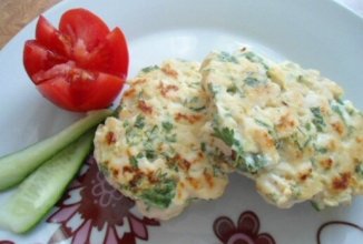 Куриные котлеты