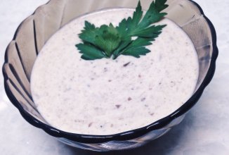 Грибной крем-суп