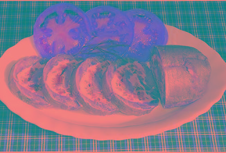 Рулет из сельди.