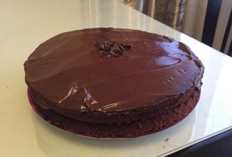 Шоколадный торт