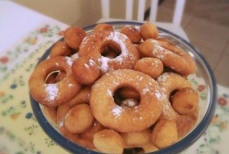 Пышки на сгущенке