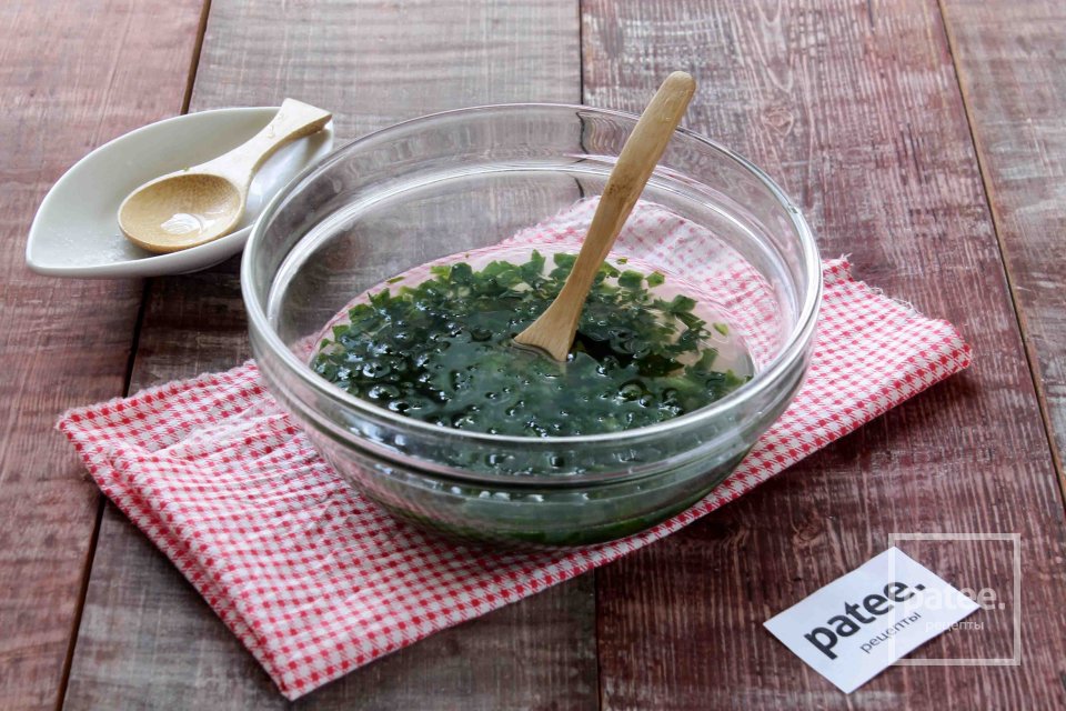 Пшеничный хлеб со шпинатом - Шаг 5