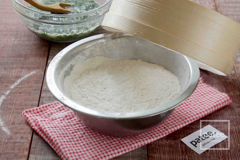 Пшеничный хлеб со шпинатом - Шаг 7