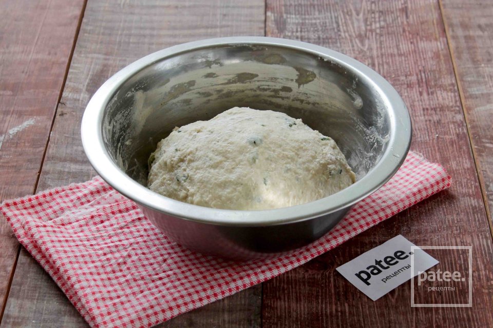 Пшеничный хлеб со шпинатом - Шаг 10