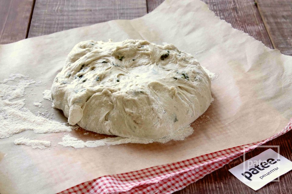 Пшеничный хлеб со шпинатом - Шаг 12