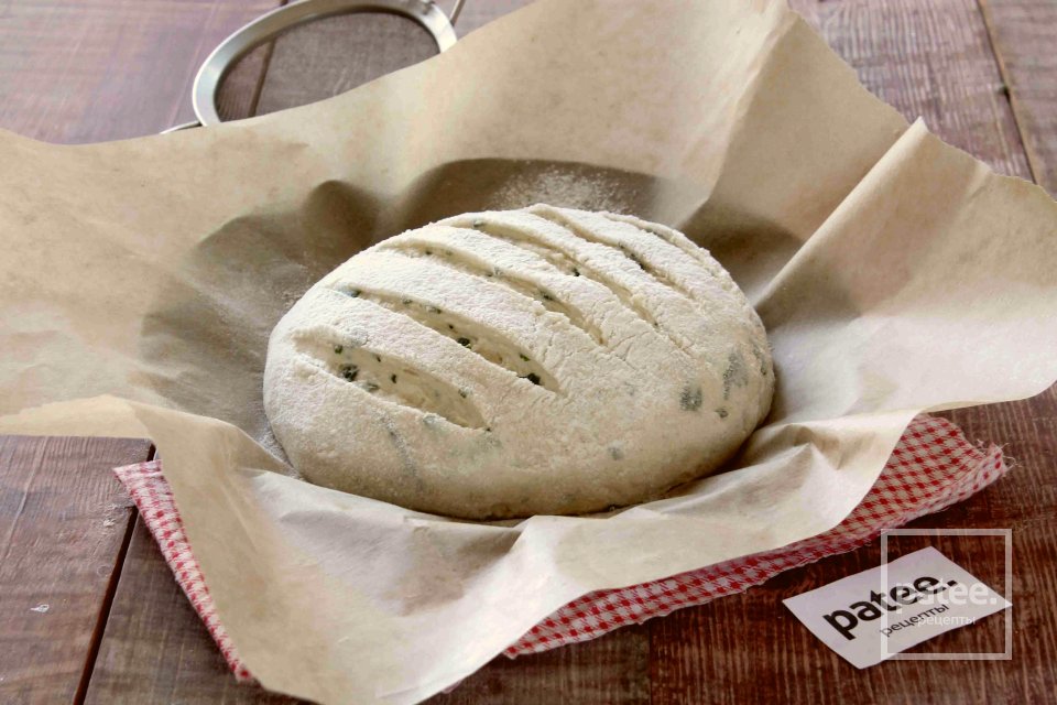 Пшеничный хлеб со шпинатом - Шаг 13