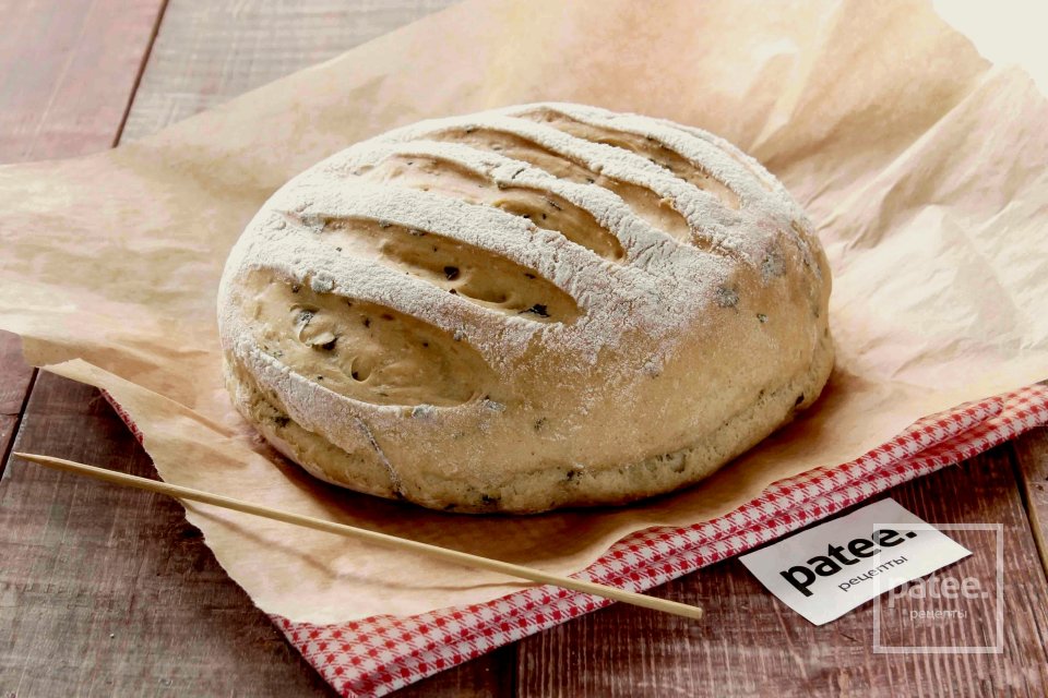 Пшеничный хлеб со шпинатом - Шаг 15