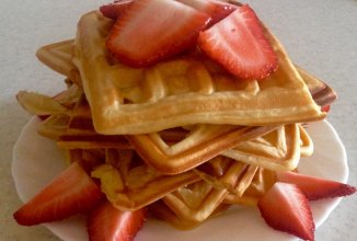 Бельгийские вафли