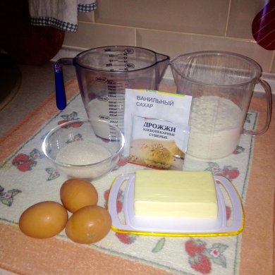 Бельгийские вафли - Шаг 1