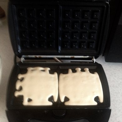 Бельгийские вафли - Шаг 8