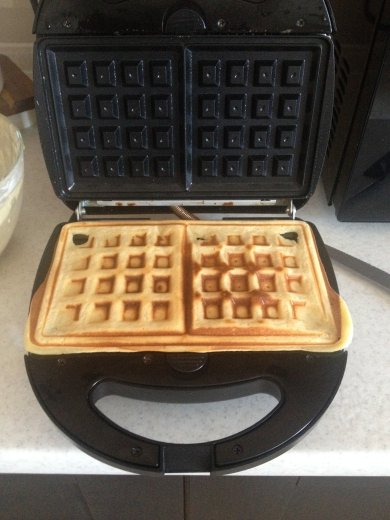 Бельгийские вафли - Шаг 9
