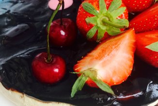 Классический чизкейк на основе из Belvita