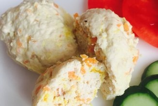 ПП Котлетки на пару из индейки