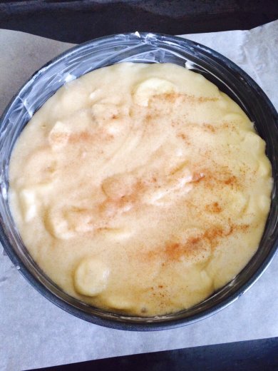 Пирог с бананом. - Шаг 3