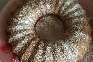 Кекс творожный