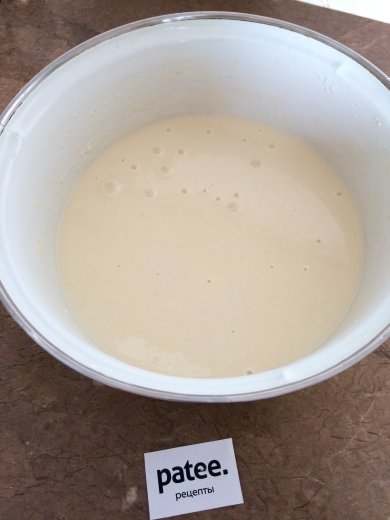 Блинчики на кефире - Шаг 8