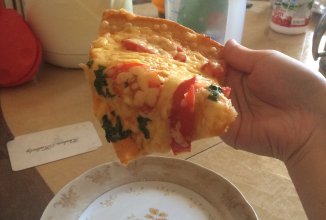 Пицца домашняя🍕