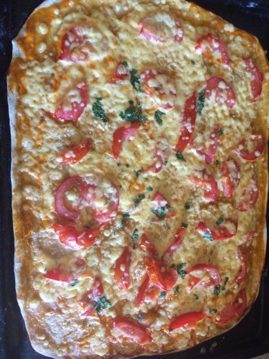 Пицца домашняя🍕 - Шаг 1