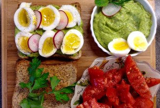 Самый вкусный и полезный на свете завтрак!