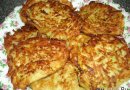 Драники из кабачка
