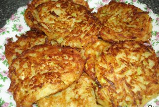 Драники из кабачка