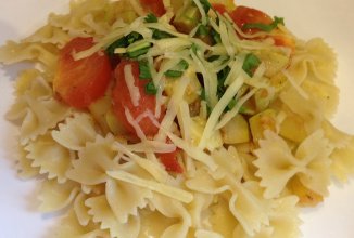 Паста с кабачками