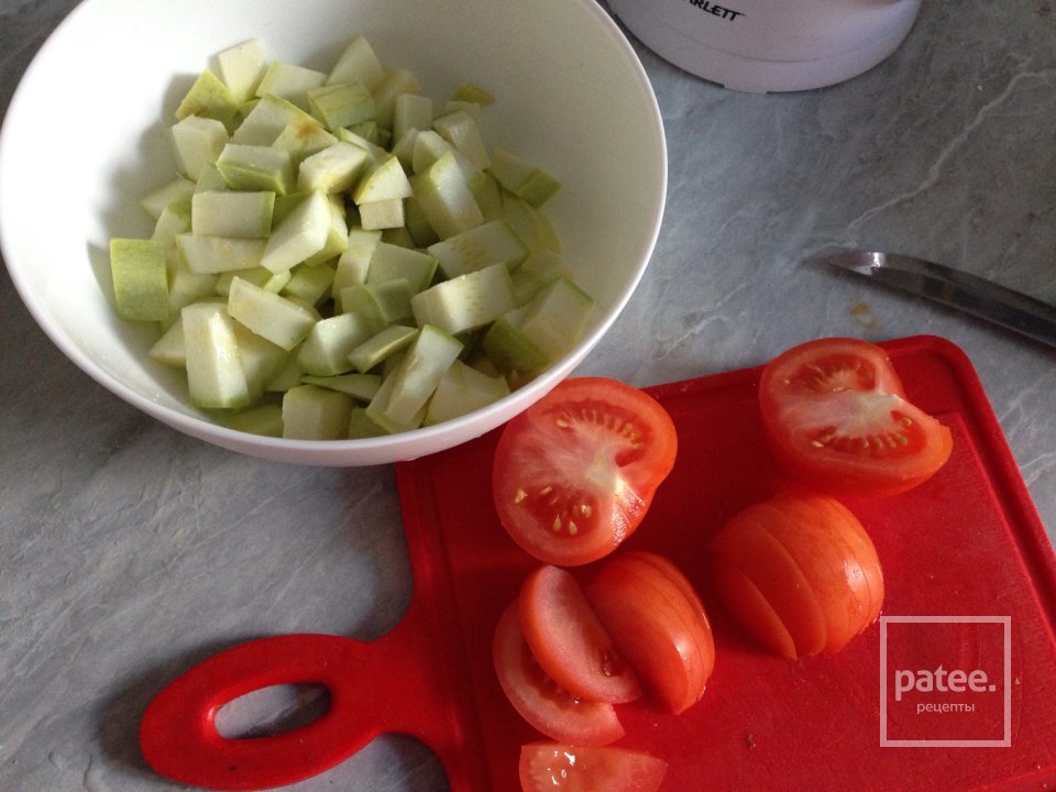 Паста с кабачками - Шаг 1