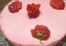 Клубничный торт-суфле