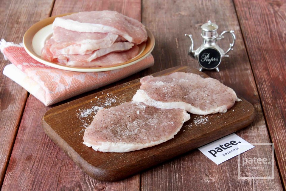 Отбивные из свинины - Шаг 5