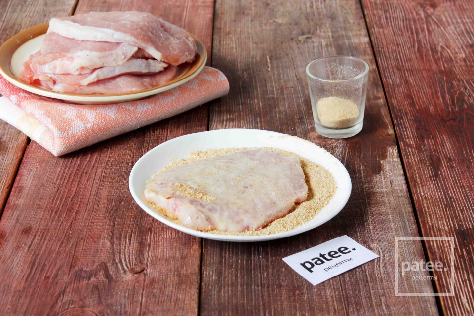 Отбивные из свинины - Шаг 8