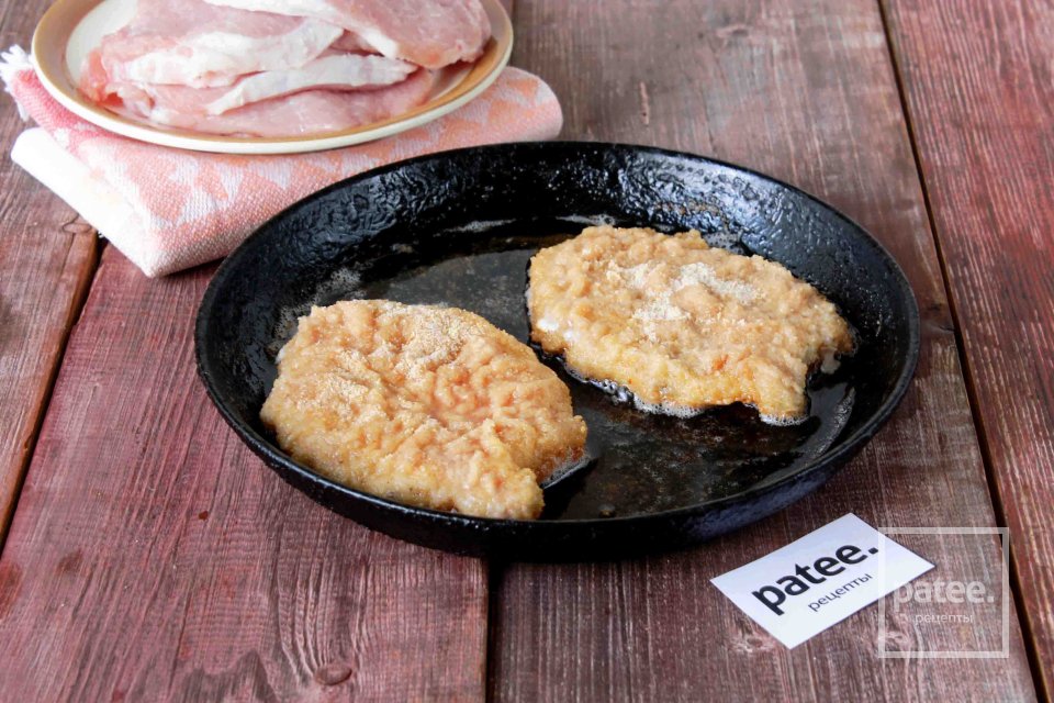 Отбивные из свинины - Шаг 9