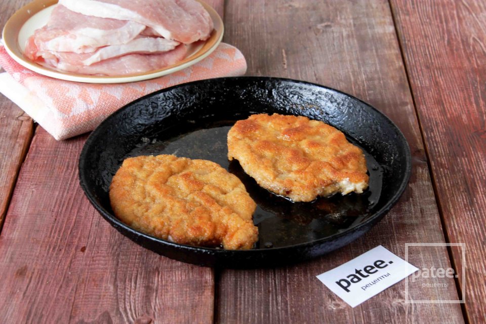 Отбивные из свинины - Шаг 10