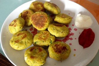 Фалафель(вегетарианские котлетки)