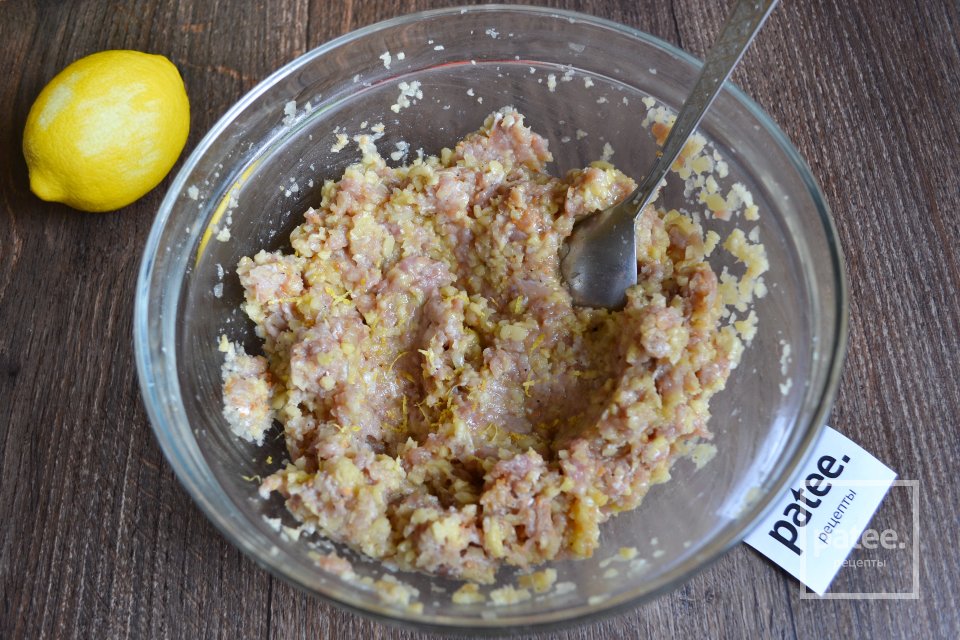 Хашбраун - картофельные котлеты с мясом - Шаг 8