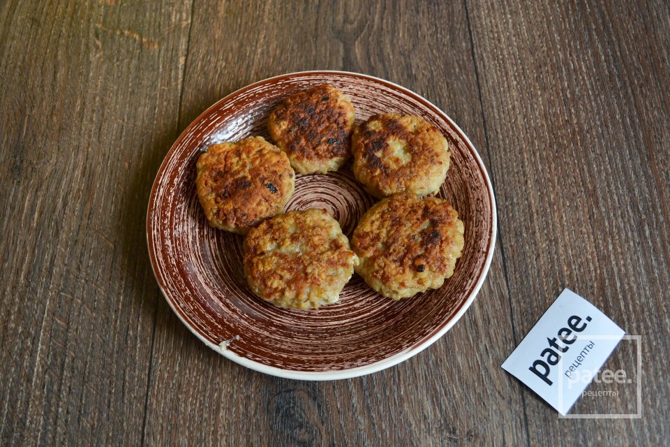 Хашбраун - картофельные котлеты с мясом - Шаг 11