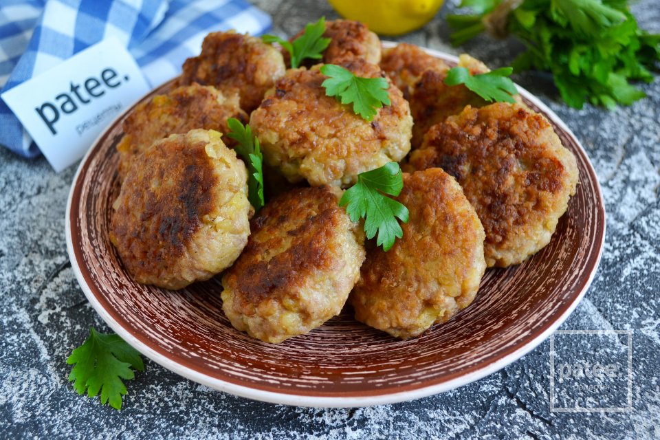 Хашбраун - картофельные котлеты с мясом - Шаг 12