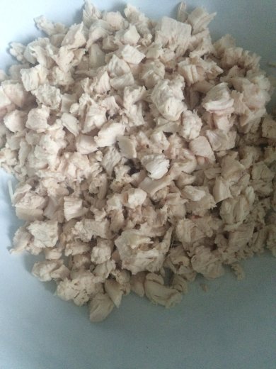 Салат "Арбуз" - Шаг 2