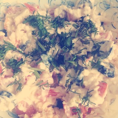 Салат "Арбуз" - Шаг 5