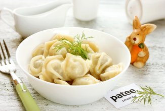 Пельмени из кролика