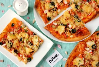 Пицца Морская